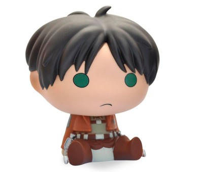 Hucha Eren Chibi Attack on Titan 16cm