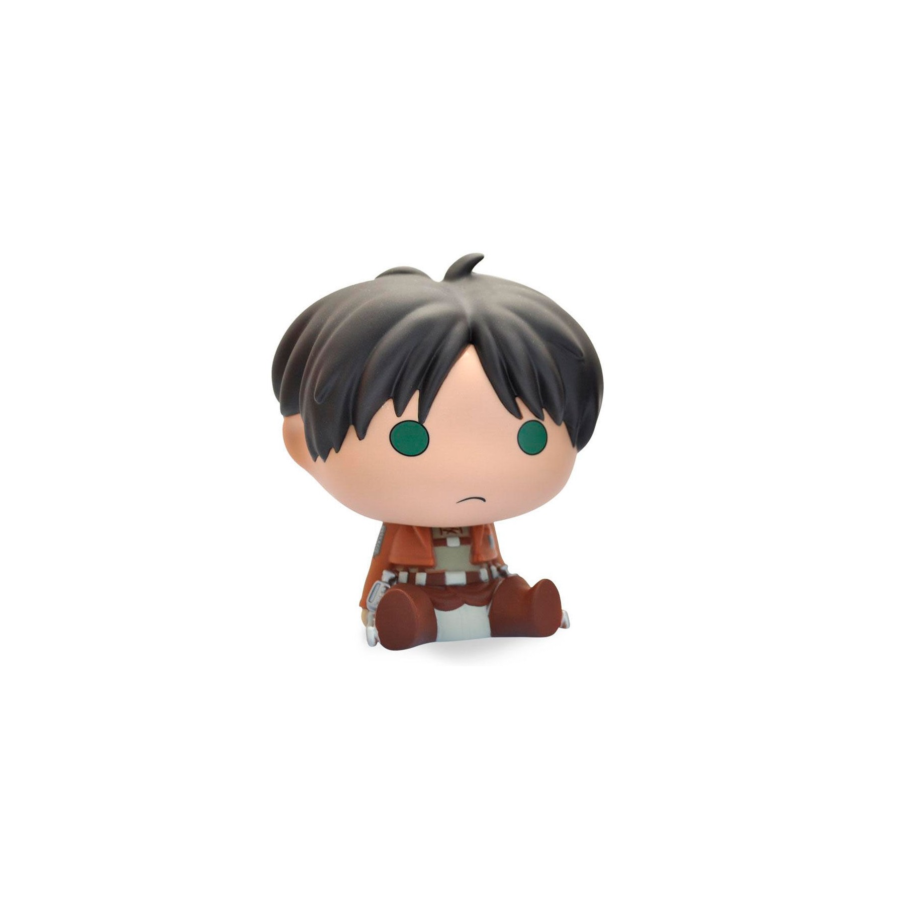 Hucha Eren Chibi Attack on Titan 16cm