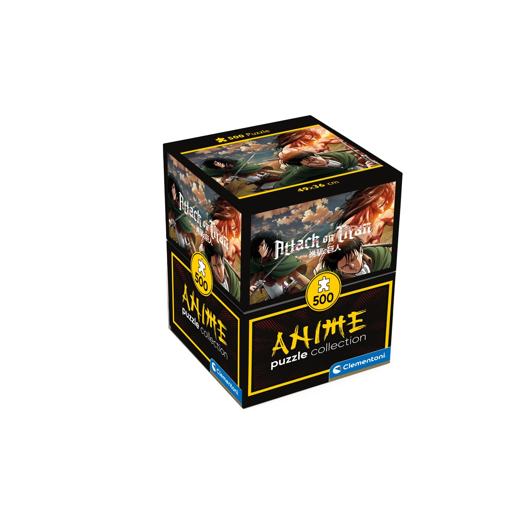 Puzzle Attack on Titan 500pzs