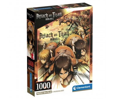 Puzzle Attack on Titan 1000pzs
