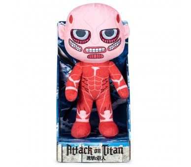 Peluche Colossal Titan Attack on Titan 27cm