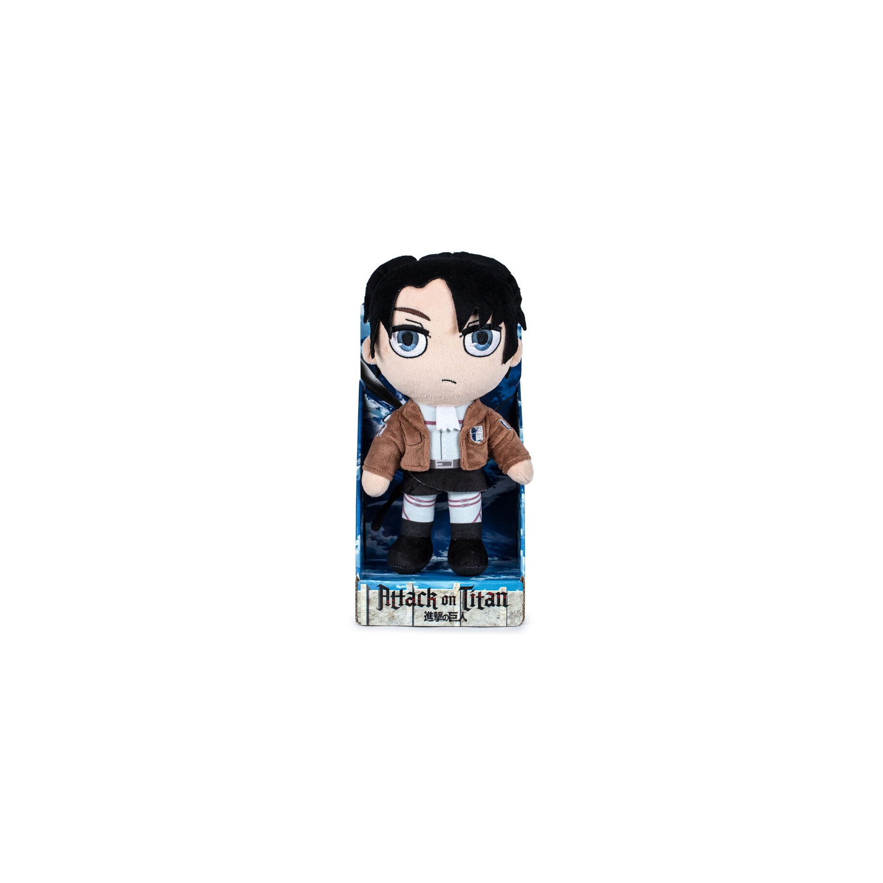 Peluche Levi Attack on Titan 27cm