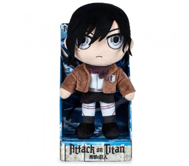 Peluche Mikasa Attack on Titan 27cm