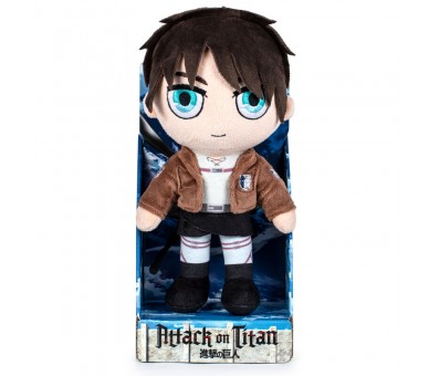 Peluche Eren Attack on Titan 27cm