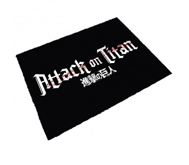 Felpudo Logo Attack on Titan