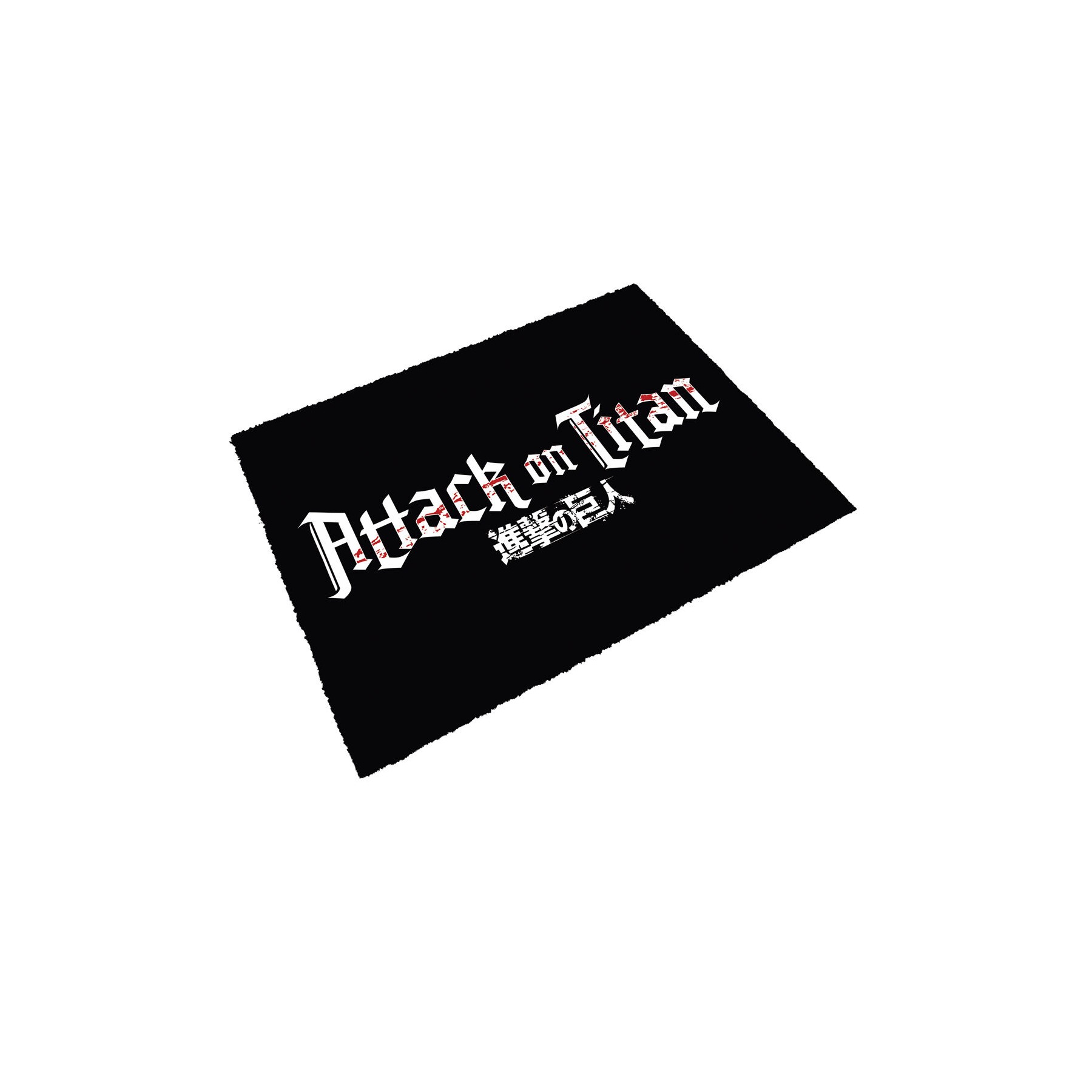 Felpudo Logo Attack on Titan