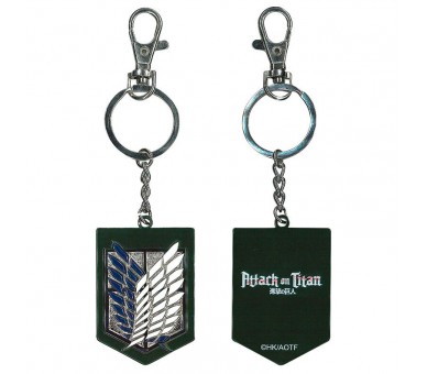 Llavero Logo Attack On Titan