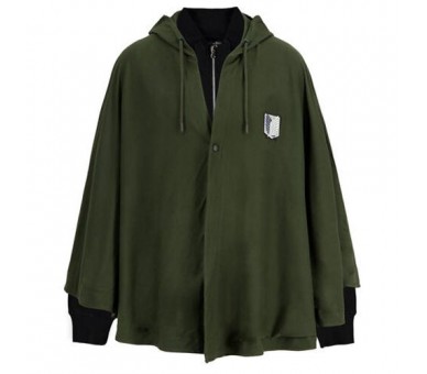 Sudadera capucha Jean Kirstein Attack On Titan