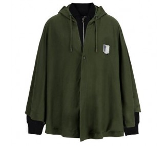 Sudadera capucha Jean Kirstein Attack On Titan