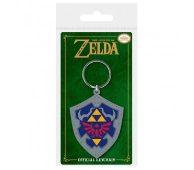 Llavero Hylian Shield The Legend Of Zelda Nintendo