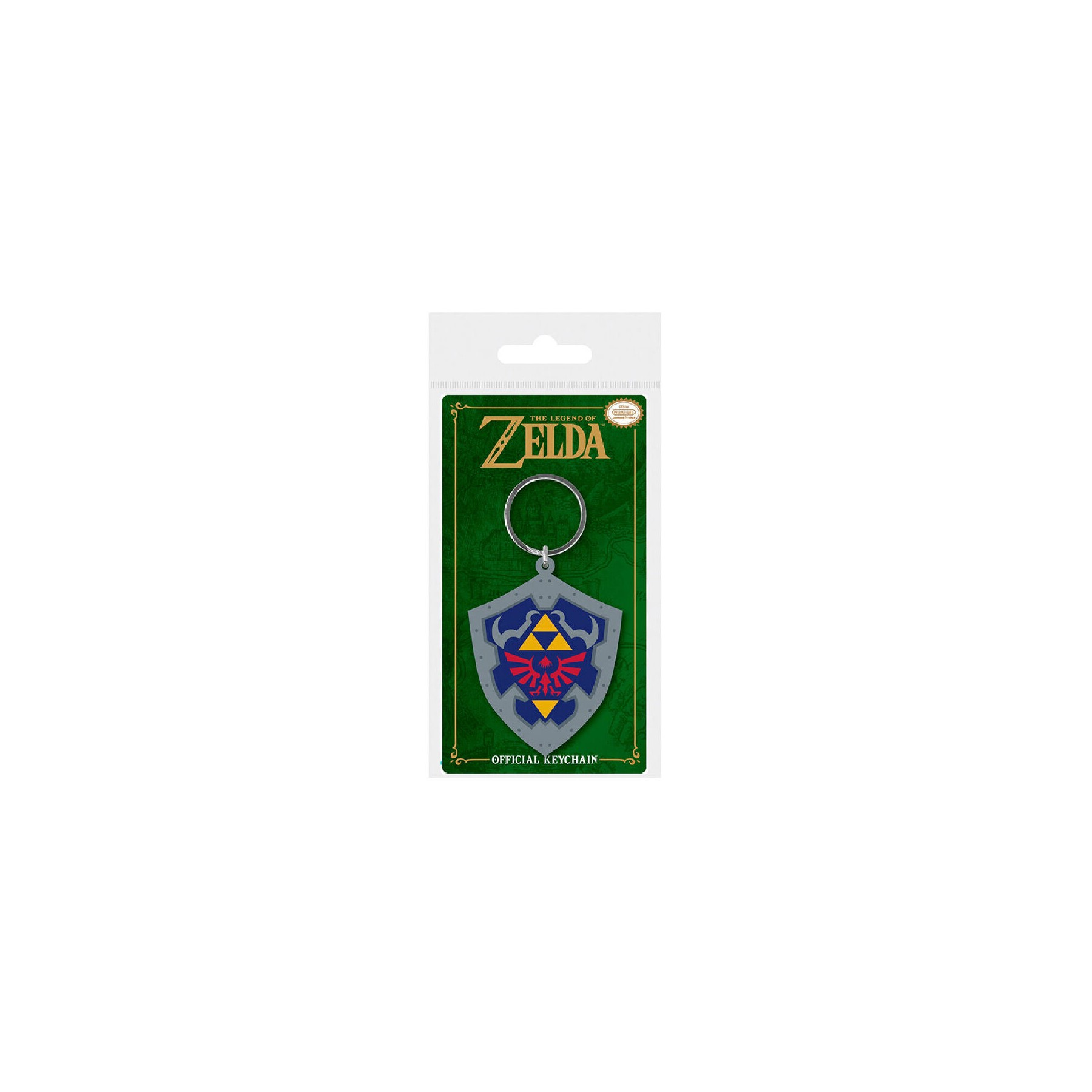 Llavero Hylian Shield The Legend Of Zelda Nintendo