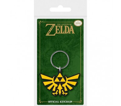Llavero Triforce The Legend of  Zelda Nintendo 6cm