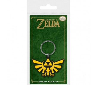 Llavero Triforce The Legend of  Zelda Nintendo 6cm