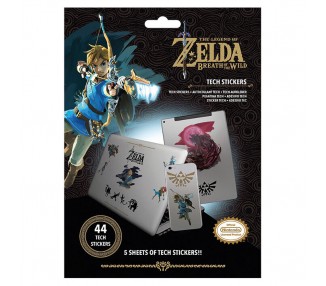 Pegatinas vinilo The Legend of Zelda Nintendo