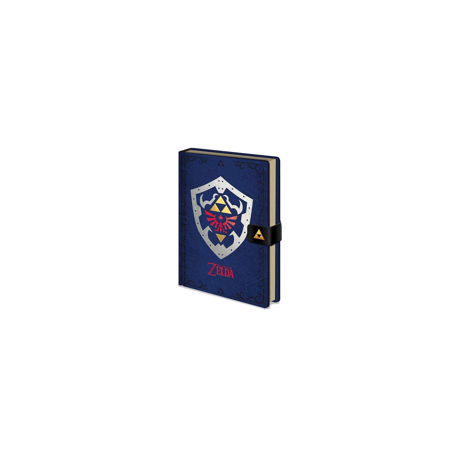 Cuaderno A5 premiun Escudo The Legend of Zelda