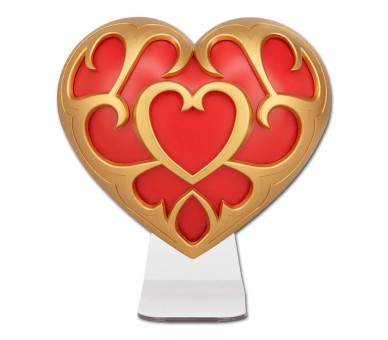 Lampara Contenedor de Corazon The Legend of Zelda 25cm