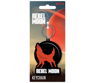 Llavero Howling Wolf Rebel Moon 6cm