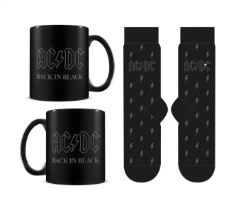 Set Taza y Calcetines AC/DC