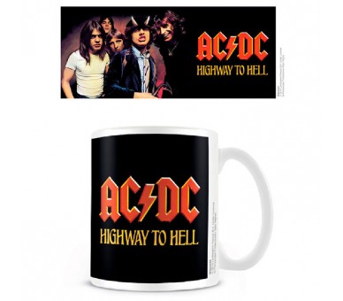 Taza Highway To Hell Coffee ACDC