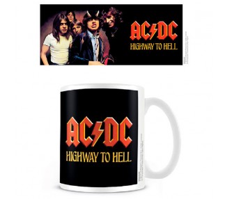 Taza Highway To Hell Coffee ACDC
