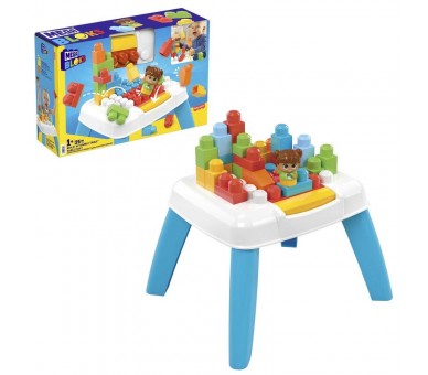 Mesa Construye y Destruye Mega Bloks 30pzs
