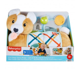 Cojin cachorro 3 en 1