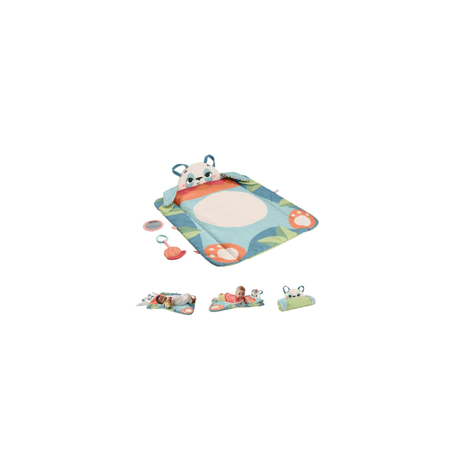 Alfombra Panda 3 en 1