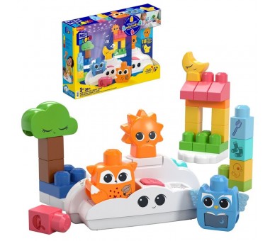 Set Actividades Dia y Noche Mega Bloks 30pzs