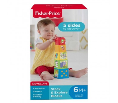 Bloques Animales Apila y Descubre