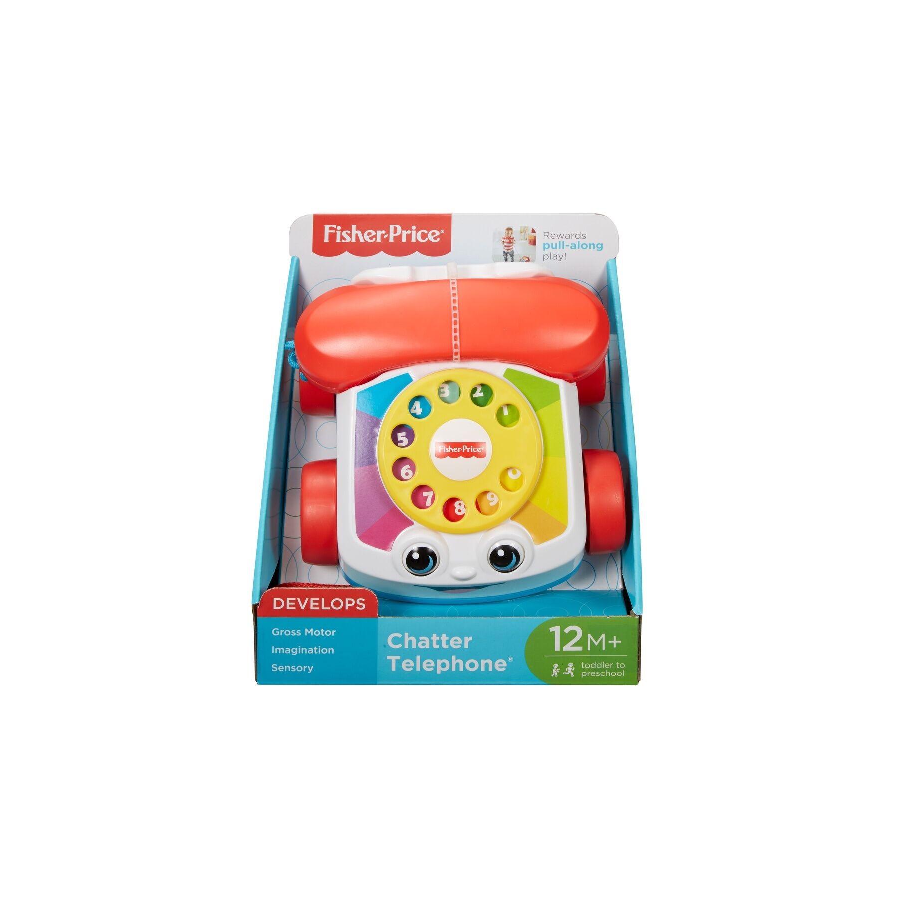 Telefono Carita Divertida