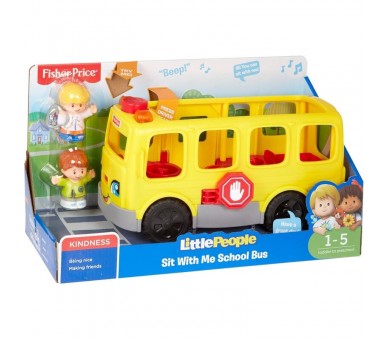 Autobus Sientate Conmigo Little People