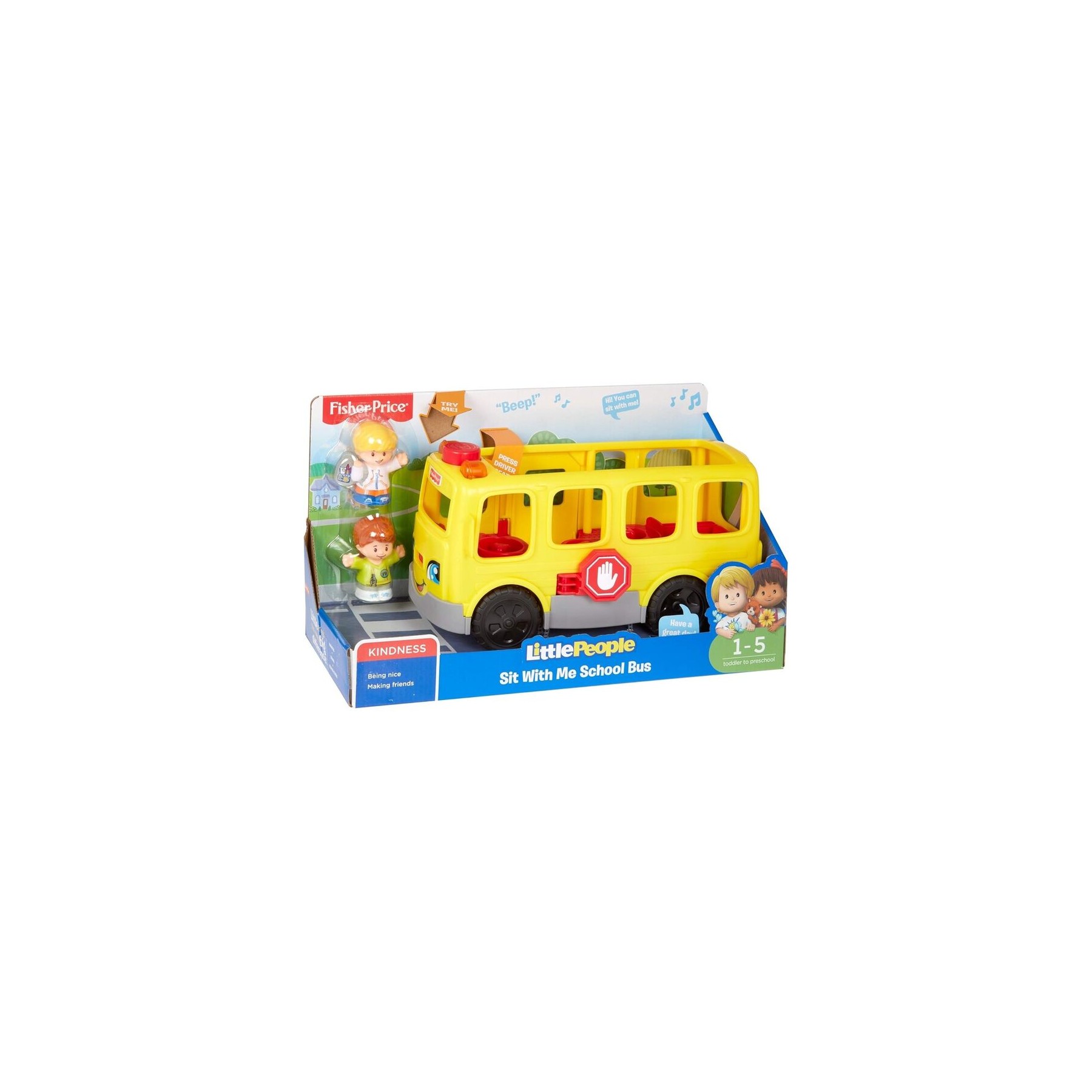 Autobus Sientate Conmigo Little People