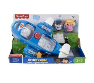 Avion Viajamos Juntos Little People