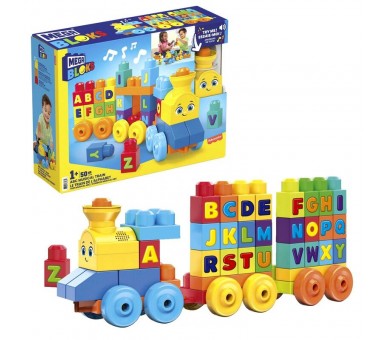 Tren musical ABC Mega Bloks 50pzs