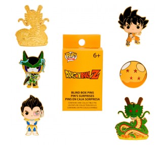 Blind Box Enamel Pin Dragon Ball Z Loungefly surtido