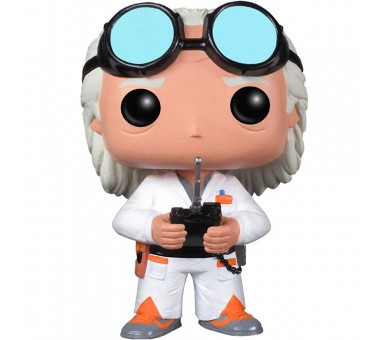 Figura POP Regreso al futuro Dr Emmet Brown