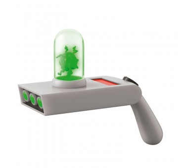 Pistola Rick & Morty luz y sonido