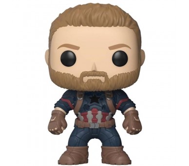 Figura POP Marvel Avengers Infinity War Capitan America