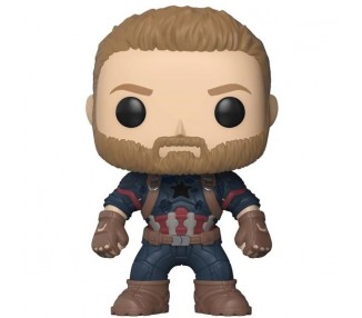 Figura POP Marvel Avengers Infinity War Capitan America