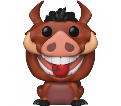 Figura POP Disney El Rey Leon Luau Pumbaa