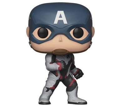 Figura POP Marvel Avengers Endgame Captain America