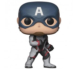 Figura POP Marvel Avengers Endgame Captain America