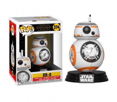 Figura POP Star Wars Rise of Skywalker BB-8