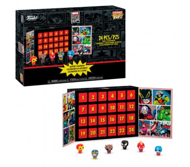 Calendario Adviento Marvel