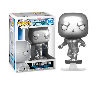 Figura POP Marvel Los 4 Fantasticos Silver Surfer