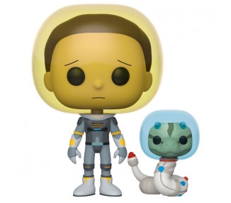 Figura POP Rick & Morty Space Suit Morty with Snake