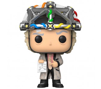 Figura POP Back To The Future Doc with Helmet