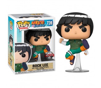 Figura POP Naruto Rock Lee Exclusive