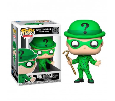 Figura POP DC Comics Batman Forever Riddler