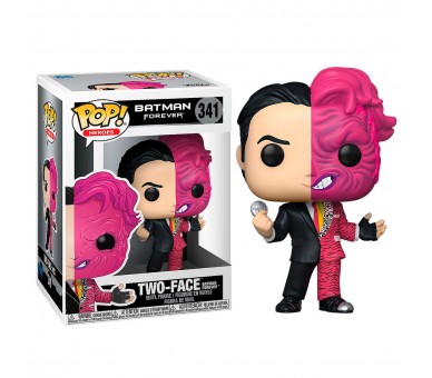 Figura POP DC Comics Batman Forever Two-Face